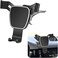 musttrue LUNQIN Car Phone Holder for 2015-2024 Porsche Macan and 2019-2023 Cayenne Auto Accessories Navigation Bracket Interior Decoration Mobile Cell Phone Mount.