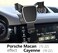 musttrue LUNQIN Car Phone Holder for 2015-2024 Porsche Macan and 2019-2023 Cayenne Auto Accessories Navigation Bracket Interior Decoration Mobile Cell Phone Mount.