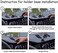 musttrue LUNQIN Car Phone Holder for 2015-2024 Porsche Macan and 2019-2023 Cayenne Auto Accessories Navigation Bracket Interior Decoration Mobile Cell Phone Mount.