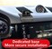 musttrue LUNQIN Car Phone Holder for 2015-2024 Porsche Macan and 2019-2023 Cayenne Auto Accessories Navigation Bracket Interior Decoration Mobile Cell Phone Mount.