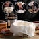 XelNaga 5 Pack Muslin Cloths Reusable for Straining, 100% Unbleached Pure Cotton Cheesecloth, Soft Square Cheese Clothes Weave Fabric Filter for Cooking, Baking (50 x 50 cm Food Strainer Cloth.