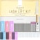 CLIONE PRIME Lash Lift Kit - 97 Pcs Eyelash Lift Kit, 15 Times Use Eyelash Perm Kit, Suitable for SalonHome Use - Professional Korean Semi Permanent Curling Perming Wave Kit.