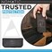 Nomatic Camera Battery Case for up to 3 Batteries, Protective Accessory Bag, SLR Camera.