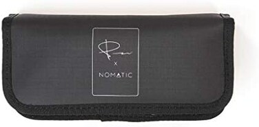 Nomatic Camera Battery Case for up to 3 Batteries, Protective Accessory Bag, SLR Camera.