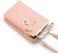 Valentoria Womens Small Crossbody Bag Cellphone Purse Wallet Card Clutch Travel Pocket.