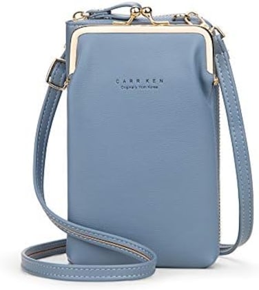 Valentoria Womens Small Crossbody Bag Cellphone Purse Wallet Card Clutch Travel Pocket.