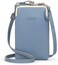 Valentoria Womens Small Crossbody Bag Cellphone Purse Wallet Card Clutch Travel Pocket.