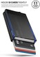 VULKIT Pop Up Wallet, Slim Minimalist Credit Card Holder RFID Blocking Mini Metal Case for Men.