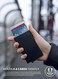 VULKIT Pop Up Wallet, Slim Minimalist Credit Card Holder For Men and Women RFID Blocking Mini Metal Case.