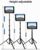 Elitehood iPad Tripod Stand, 65-inch Height Adjustable iPad Stand HolderiPad Floor Stand with 360 Rotating iPad Tripod Mount for iPad, iPad Air, iPad Pro 12. 9 11 and All 4-14. 5 Inch Tablets.