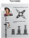 Elitehood iPad Tripod Stand, 65-inch Height Adjustable iPad Stand HolderiPad Floor Stand with 360 Rotating iPad Tripod Mount for iPad, iPad Air, iPad Pro 12. 9 11 and All 4-14. 5 Inch Tablets.