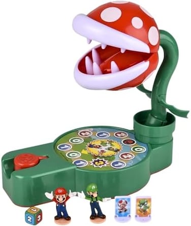 EPOCH Games Super Mario Piranha Plant Escape 7357.
