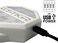 STKR Concepts 00-382 Adjustable Garage Parking Sensor Aid, White.