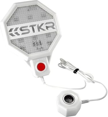 STKR Concepts 00-382 Adjustable Garage Parking Sensor Aid, White.