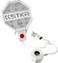 STKR Concepts 00-382 Adjustable Garage Parking Sensor Aid, White.