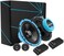 RECOIL REM65 Echo Series 6. 5-Inch Car Audio Component Speaker System.