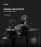 Ringke Air Sports Case Designed for Galaxy Watch 3 45mm - Black.
