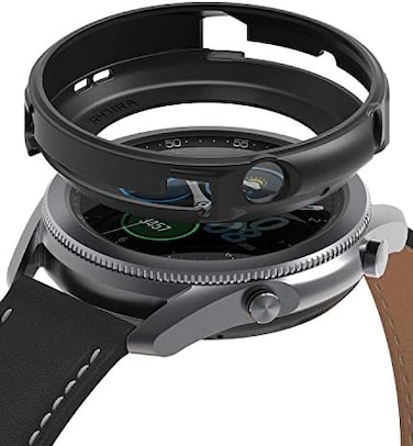 Ringke Air Sports Case Designed for Galaxy Watch 3 45mm - Black.