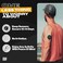 لصقات Skin Grip CGM لجهاز Freestyle Libre (عبوة من 20 قطعة، مقاومة للماء والعرق لمدة 10-14 يومًا، شريط لاصق مقطوع مسبقًا، حماية جهاز مراقبة الجلوكوز المستمر (أسود).