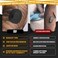 لصقات Skin Grip CGM لجهاز Freestyle Libre (عبوة من 20 قطعة، مقاومة للماء والعرق لمدة 10-14 يومًا، شريط لاصق مقطوع مسبقًا، حماية جهاز مراقبة الجلوكوز المستمر (أسود).