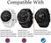 Suoman 4-Pack Screen Protector, 2. 5D 9H Hardness Tempered Glass for Garmin Fenix 6X Pro/ 6X Pro Solar/ 6X Sapphire Smartwatch.