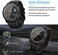 Suoman 4-Pack Screen Protector, 2. 5D 9H Hardness Tempered Glass for Garmin Fenix 6X Pro/ 6X Pro Solar/ 6X Sapphire Smartwatch.