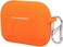Felony Case &ndash; Soft Silicone AirPods Pro Case - Neon OrangeShockproof, 360 Protective Apple Airpods Case Cover with KeychainWireless Charging Compatible with Front LED Visible.