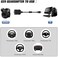 aikeec for Logitech G29 Gearshift to USB Cable Adapter Modification Part Accessories.
