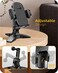 APPS2Car Adjustable Cell Phone Stand, Phone Stand for Desk, Heavy Duty Phone Holder Cradle with 360 Degree, Home Office Accessories, Desktop Phone Holder Dock Desk Stand for iPhone, All Smartphones.