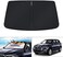 KUST Windshield Sun Shade for 2019-2023 BMW X5 Window Shade Sun Visor Protector Foldable Blocks UV Rays Keep Your Car Cooler.