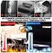 KUST Windshield Sun Shade for 2019-2023 BMW X5 Window Shade Sun Visor Protector Foldable Blocks UV Rays Keep Your Car Cooler.