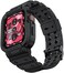 amBand Moving Fortress Sport Compatible with Apple Watch Band with Case for Series 7 (45mmand Series 6/SE/5/4 (44mmSeries 3 (42mm.