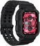 amBand Moving Fortress Sport Compatible with Apple Watch Band with Case for Series 7 (45mmand Series 6/SE/5/4 (44mmSeries 3 (42mm.