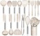 Umite Chef Kitchen Utensils Set Stainless Steel 15 Pieces Non-Stick Cookware Spatula Gift.