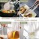 Umite Chef Kitchen Utensils Set Stainless Steel 15 Pieces Non-Stick Cookware Spatula Gift.