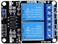 Geekstory 5PCS 2 Channel 5V Relay Module 10A with Optocoupler Low Level Trigger Expansion Board for Arduino R3 MEGA 2560 1280 DSP ARM PIC AVR DSP Electronic STM32 Raspberry Pi.