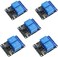 Geekstory 5PCS 2 Channel 5V Relay Module 10A with Optocoupler Low Level Trigger Expansion Board for Arduino R3 MEGA 2560 1280 DSP ARM PIC AVR DSP Electronic STM32 Raspberry Pi.