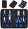 Shynek Jewelry Pliers, 8pcs Jewelry Making Pliers Tools Micro Jewelry Pliers Set Jewelry Making Kit for Jewelry Making Supplies.