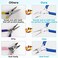 Shynek Jewelry Pliers, 8pcs Jewelry Making Pliers Tools Micro Jewelry Pliers Set Jewelry Making Kit for Jewelry Making Supplies.