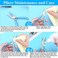 Shynek Jewelry Pliers, 8pcs Jewelry Making Pliers Tools Micro Jewelry Pliers Set Jewelry Making Kit for Jewelry Making Supplies.