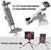 SHINEWEE Metal iPad Holder for Tripod Mount, 1/4" Screw, Acra/RRS Rail Plate Mounts, Fits iPad 1 2 3 4 5 Mini Air Pro,Universal Tablet iPad Clamp Holder Stablizer Adapter.