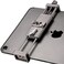 SHINEWEE Metal iPad Holder for Tripod Mount, 1/4" Screw, Acra/RRS Rail Plate Mounts, Fits iPad 1 2 3 4 5 Mini Air Pro,Universal Tablet iPad Clamp Holder Stablizer Adapter.