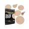 Skin Grip Adhesive Patches for Freestyle Libre 2 &ndash; WaterproofSweatproof for 10-14 Days, Pre-Cut Adhesive Tape, Continuous Glucose Monitor Sensor Cover &ndash; 20 Pack, Tan.