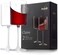 JoyJolt Claire 14oz Red Wine Glass Set. Large Wine Glasses Set of 2 Crystal Wine Glasses. Elegant Wide Rim Stemware - Modern Wine Glasses with Stem. Stemmed Wine Glasses for Unique Wine Glasses Gifts.