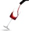 JoyJolt Claire 14oz Red Wine Glass Set. Large Wine Glasses Set of 2 Crystal Wine Glasses. Elegant Wide Rim Stemware - Modern Wine Glasses with Stem. Stemmed Wine Glasses for Unique Wine Glasses Gifts.