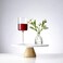 JoyJolt Claire 14oz Red Wine Glass Set. Large Wine Glasses Set of 2 Crystal Wine Glasses. Elegant Wide Rim Stemware - Modern Wine Glasses with Stem. Stemmed Wine Glasses for Unique Wine Glasses Gifts.