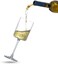 JoyJolt Claire 11. 4oz White Wine Glass Set. White Wine Glasses Set of 2 Crystal Glasses. Elegant Stemware Stemmed Wine Glasses Made in Europe. Unique Wine Glasses, Modern Wine Glasses with Stem.