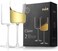 JoyJolt Claire 11. 4oz White Wine Glass Set. White Wine Glasses Set of 2 Crystal Glasses. Elegant Stemware Stemmed Wine Glasses Made in Europe. Unique Wine Glasses, Modern Wine Glasses with Stem.