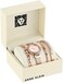 Anne Klein Women's Premium Crystal Accented Watch and Bracelet Set, AK/3584.