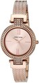 Anne Klein Women's Premium Crystal Accented Watch and Bracelet Set, AK/3584.